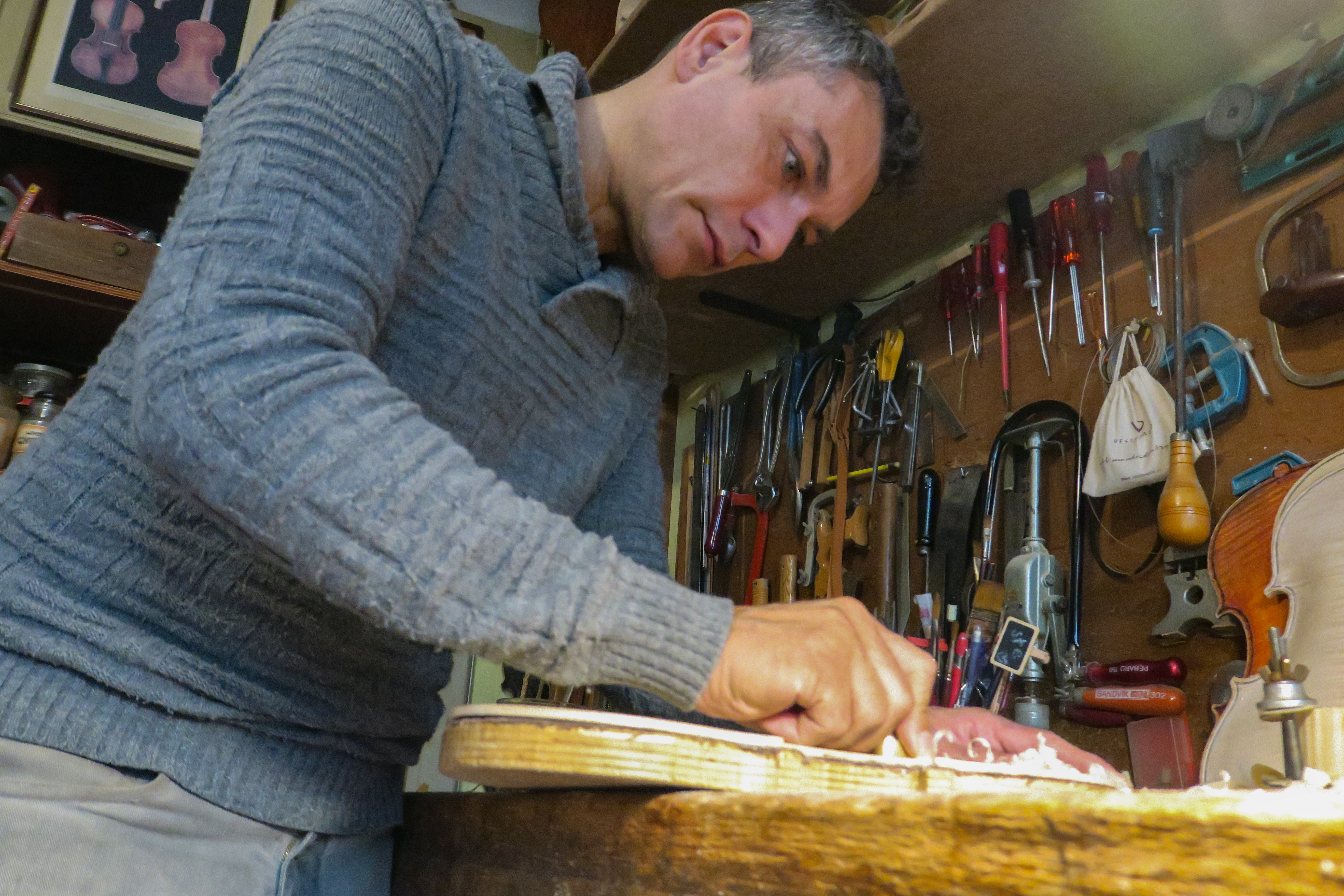 楽器の未来を感じる、現代のヴァイオリン製作家たち。